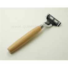 High Quality Safety Shaving Razors Cheap Wooden Razors Stand